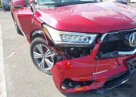 2020 Acura Mdx Standard z USA, uszkodzony, nr VIN 5J8YD4H32LL046561